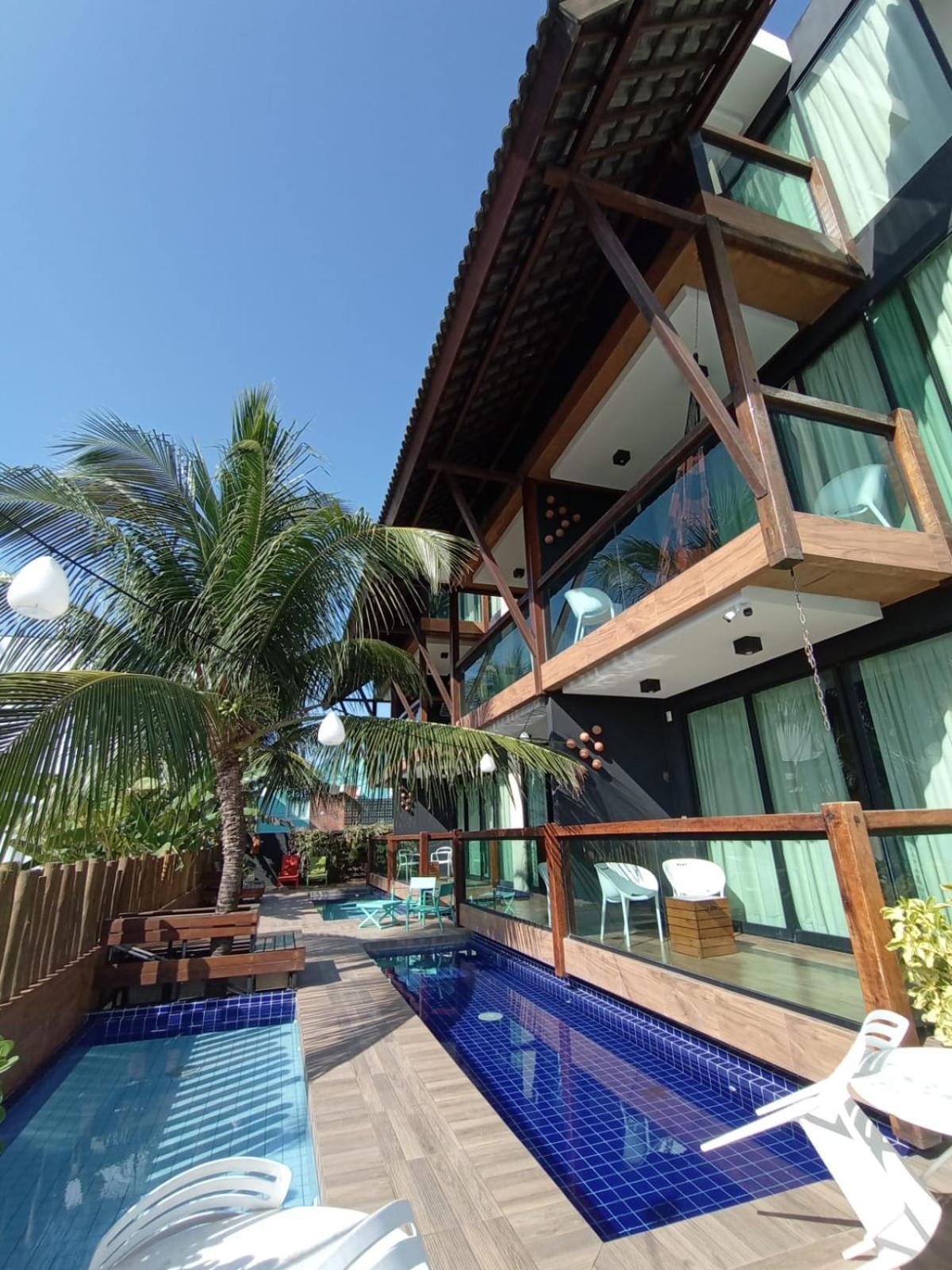 Merepe Suites Порту-де-Галиньяш Экстерьер фото