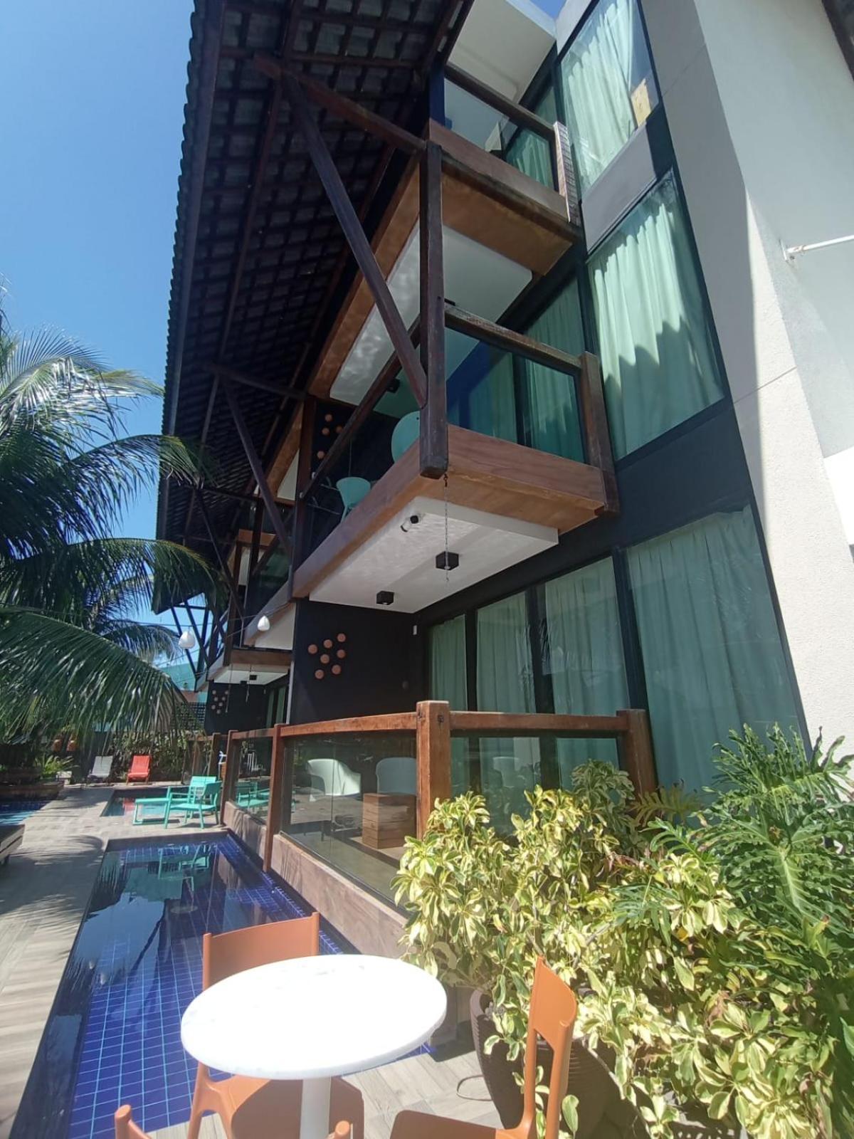 Merepe Suites Порту-де-Галиньяш Экстерьер фото