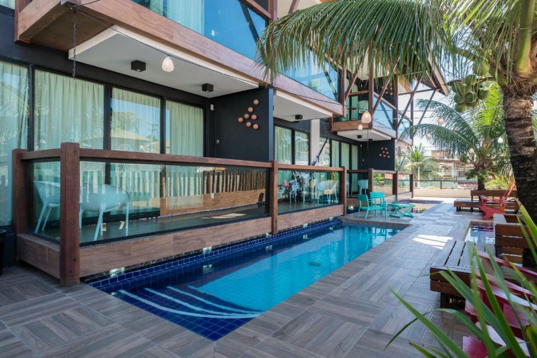 Merepe Suites Порту-де-Галиньяш Экстерьер фото